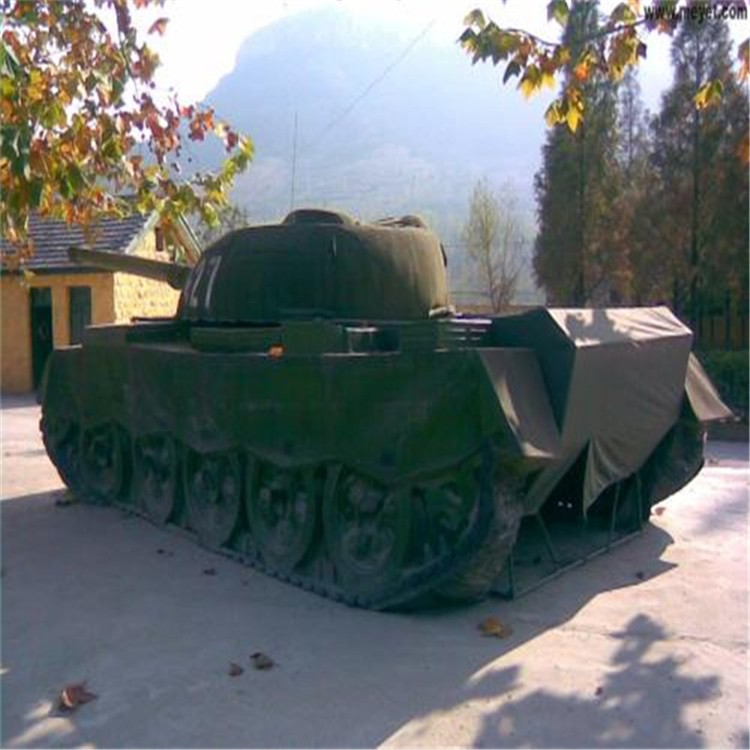 红桥大型充气坦克